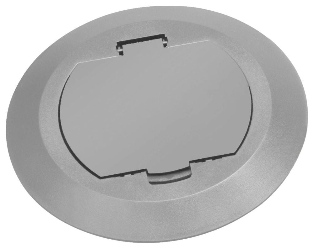 Arlington Industries FLBC4520GY Floor Box Cover Kit