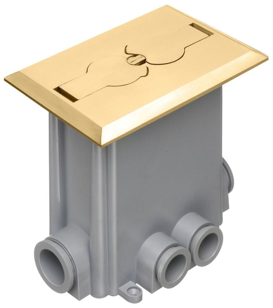 Arlington Industries FLBCF101MB Concrete Floor Box