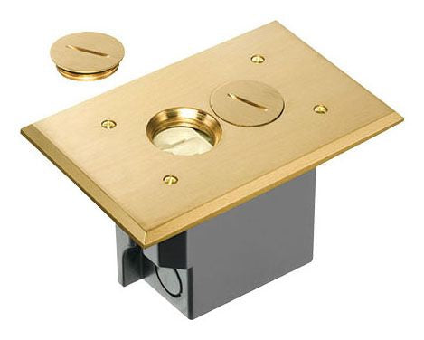 Arlington Industries FLBR101MB Floor Box