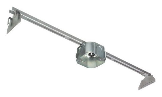 Arlington Industries FS420SCL Fan and Fixture Mounting Box Kit