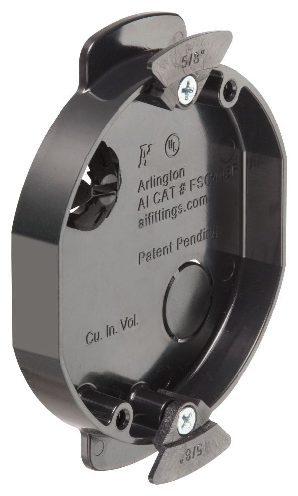 Arlington Industries FSC405R Fan and Fixture Sconce Box