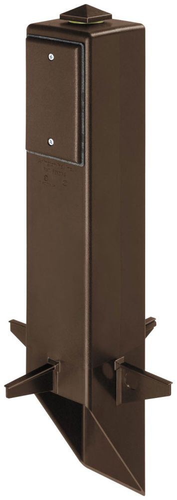 Arlington Industries GP19BR Outdoor Light Fixture Support