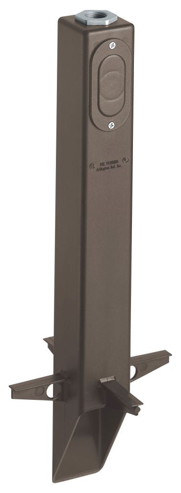 Arlington Industries GPL19BR Outdoor Light Fixture Support