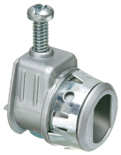 Arlington Industries L18ST Armored Cable/Flexible Conduit Connector