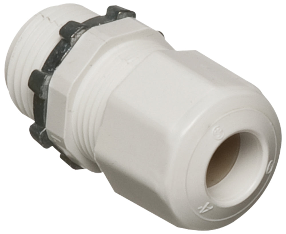 Arlington Industries LPCG503W Strain Relief Cord Connector