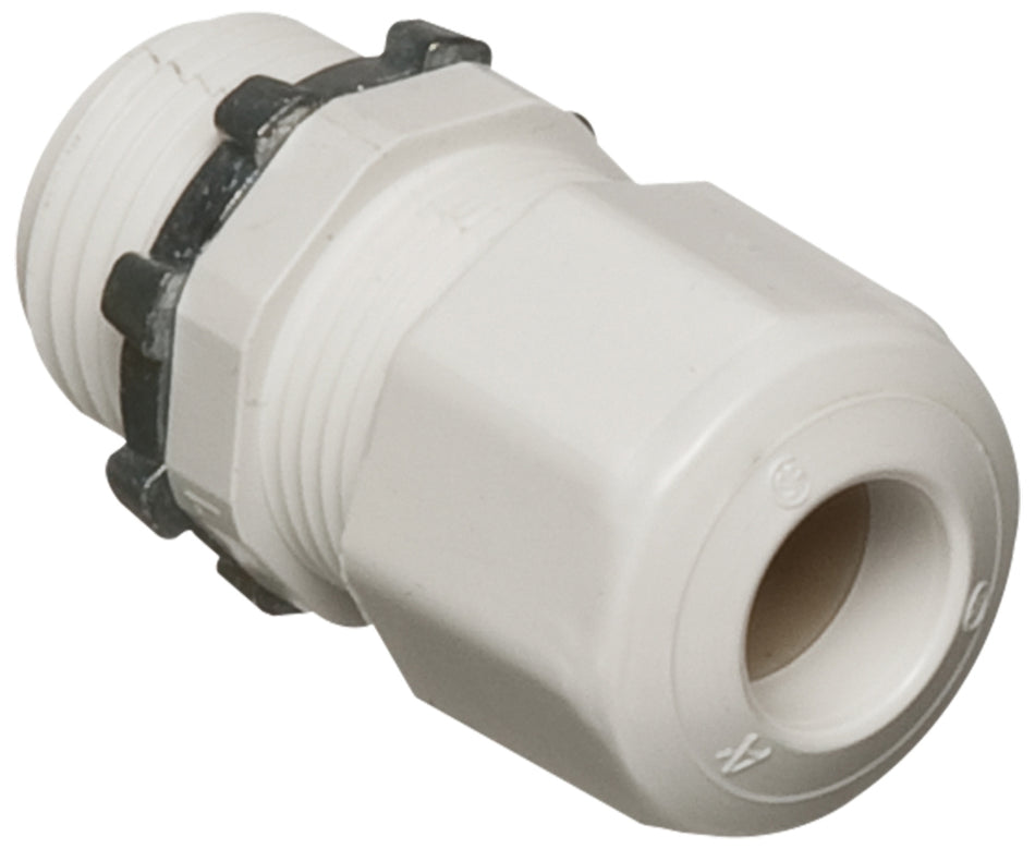 Arlington Industries LPCG503W Strain Relief Cord Connector