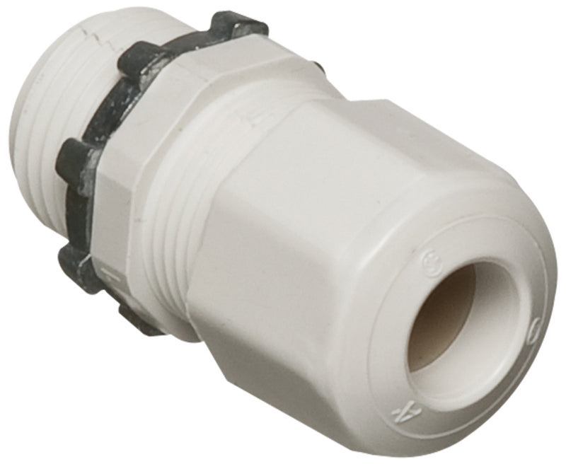 Arlington Industries LPCG507W Strain Relief Cord Connector