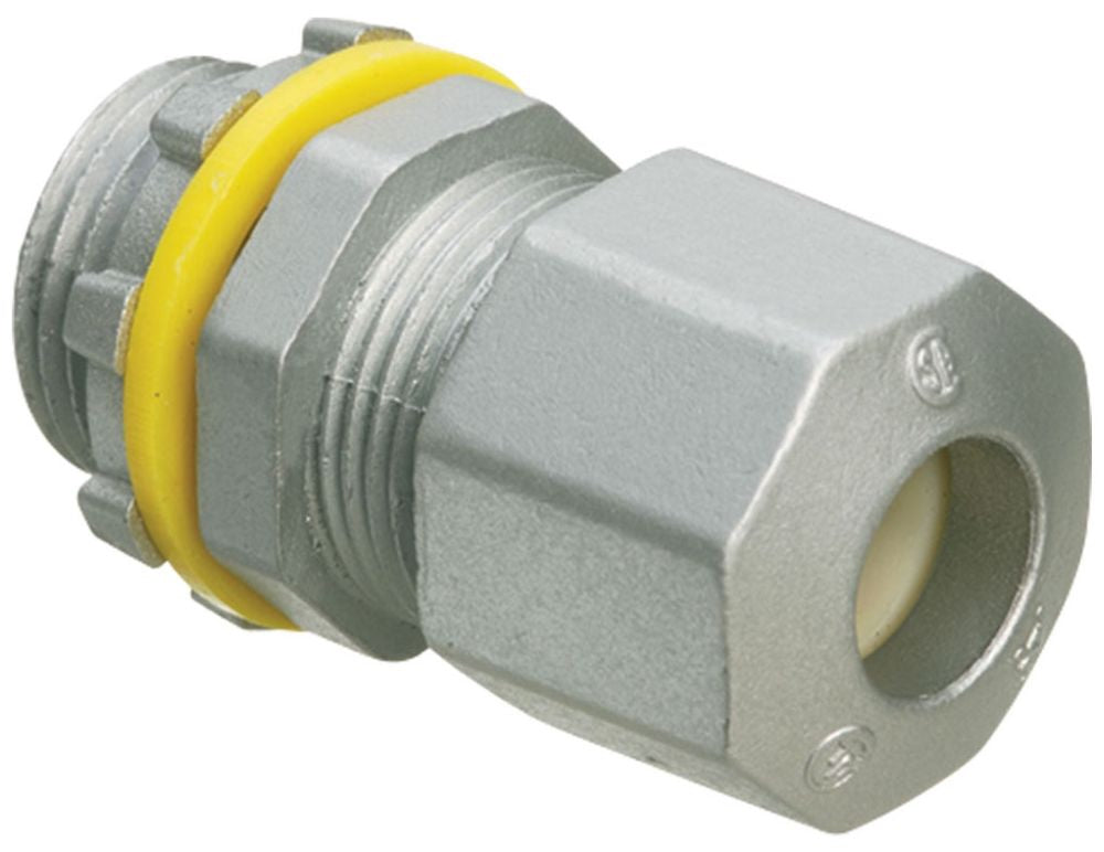 Arlington Industries LPCG50Z Strain Relief Cord Connector