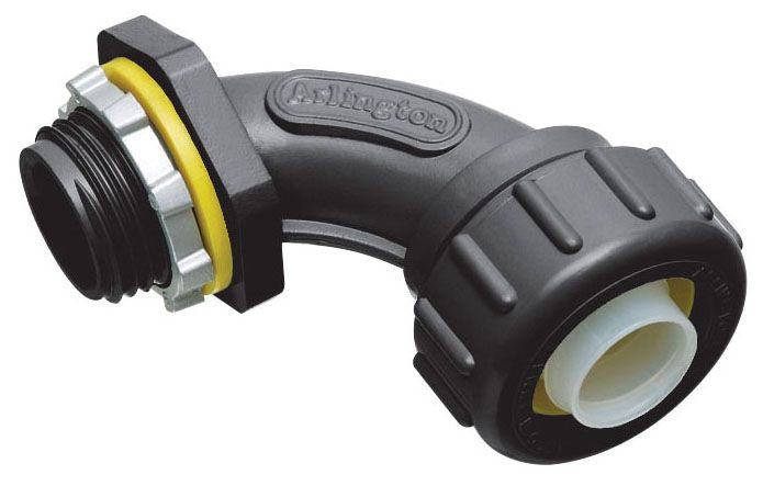 Arlington Industries NMLT90100BL Liquid Tight Conduit Connector
