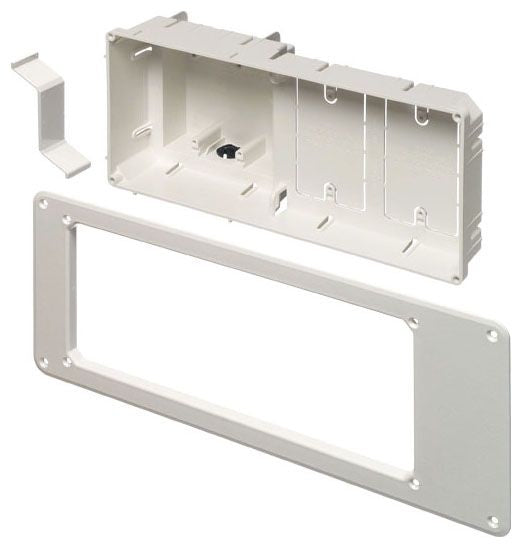 Arlington Industries TVB613 Recessed Outlet Box