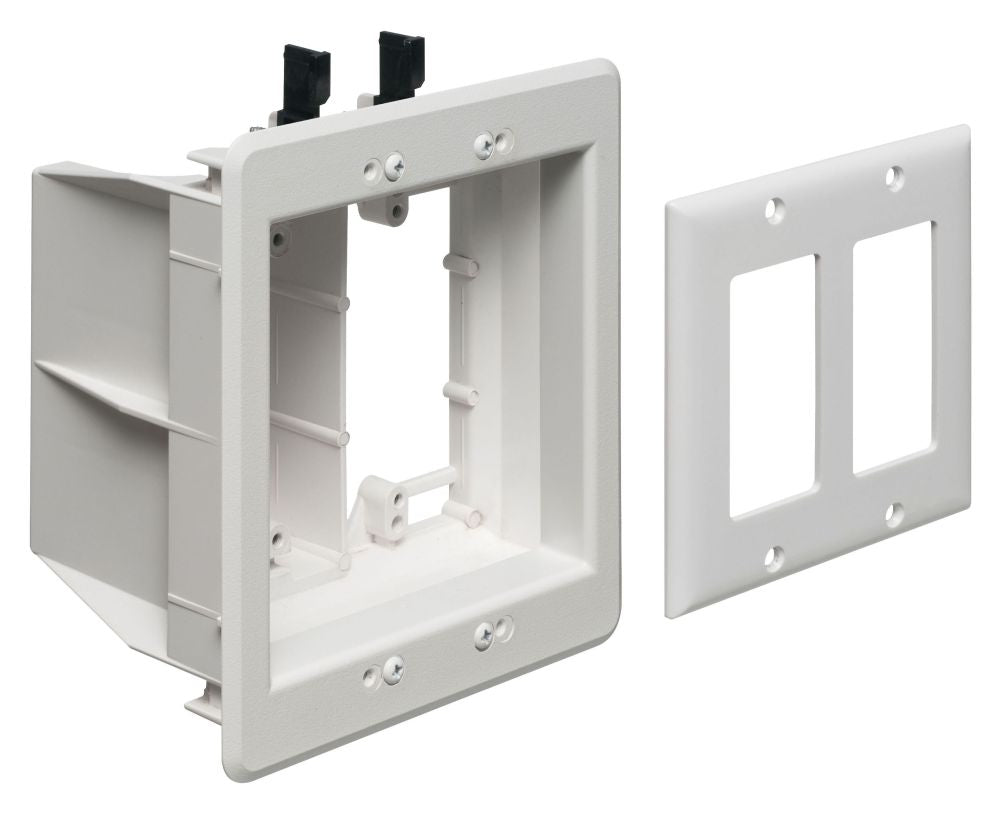 Arlington Industries TVBU505 Power and Low Voltage TV Box