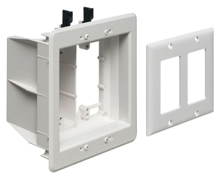 Arlington Industries TVBU505 Power and Low Voltage TV Box