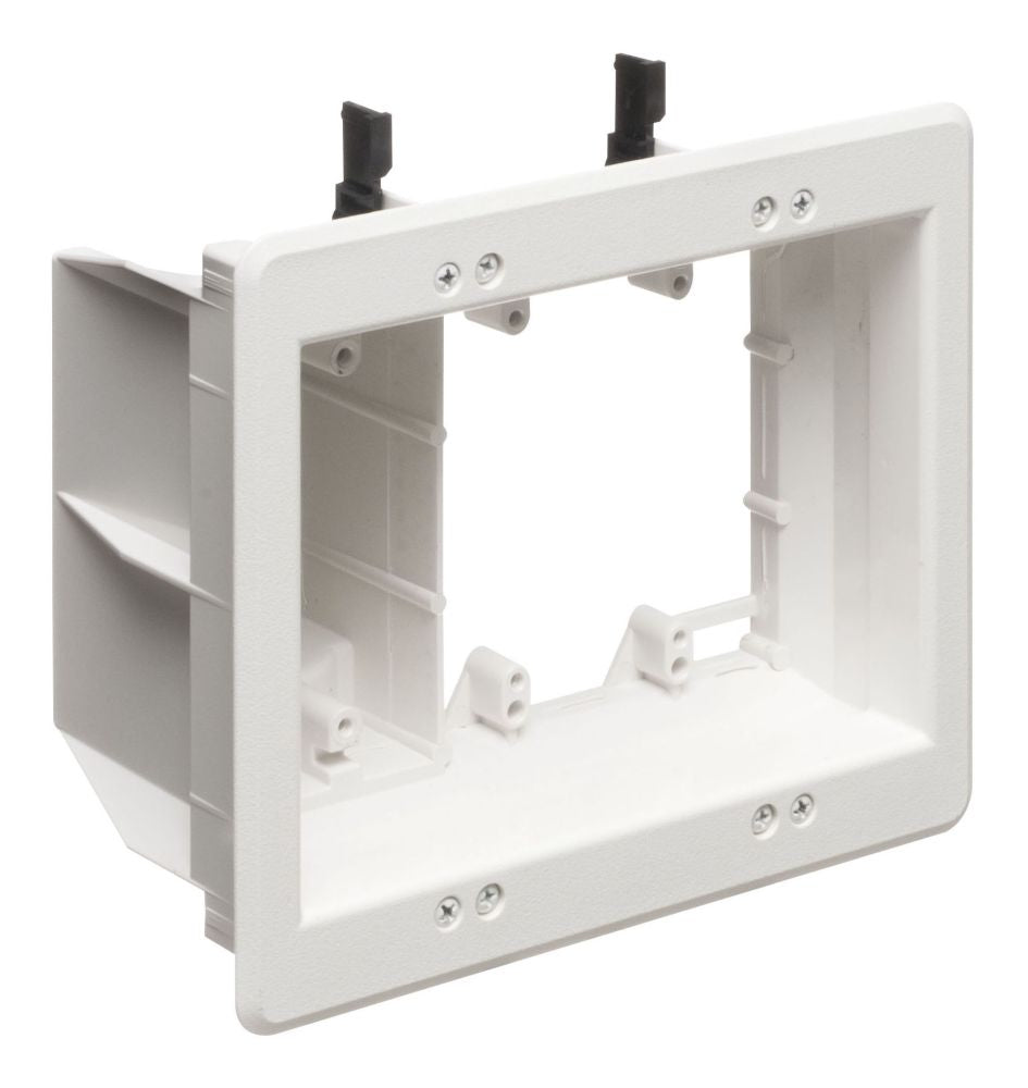 Arlington Industries TVBU507 Power and Low Voltage TV Box