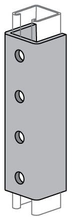 Power-Strut PS616-EG Channel Splice