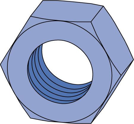 Unistrut HHXN050-EG Hex Nut