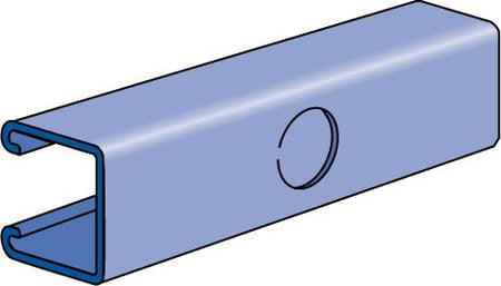 Unistrut P1000KO-10-PG Channel