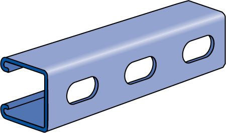 Unistrut P1000T-10-HG Channel