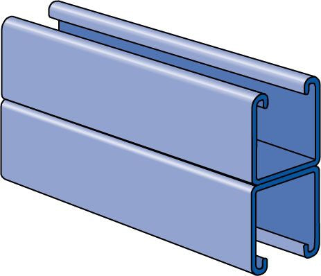 Unistrut P1001-20-PG Channel