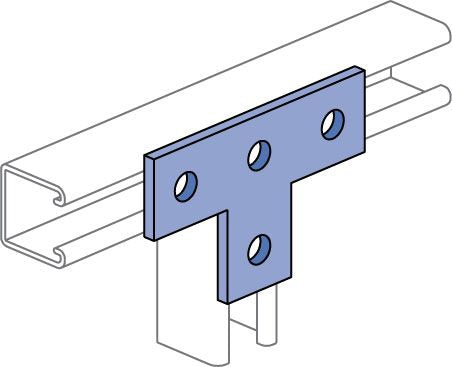 Unistrut P1031-EG Channel Flat Plate