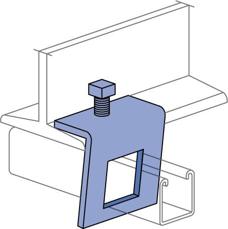 Unistrut P1796S-EG Beam Clamp