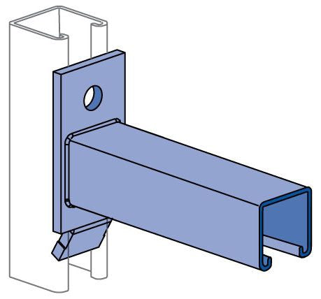 Unistrut P2513A-HG Channel Bracket