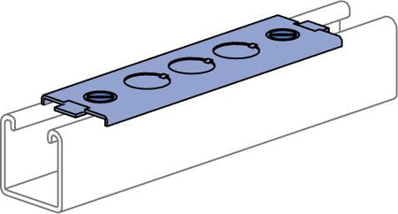 Unistrut P2522-EG Channel Outlet Box Connection