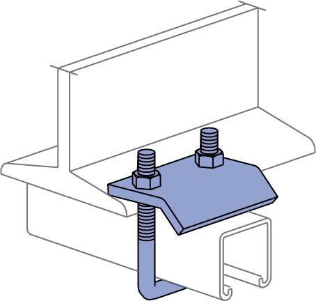 Unistrut P2785-EG Beam Clamp