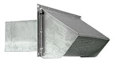 Broan-NuTone 649 Ventilation Fan Duct Wall Cap