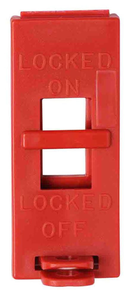 Brady Worldwide 65696 Wall Switch Lockout