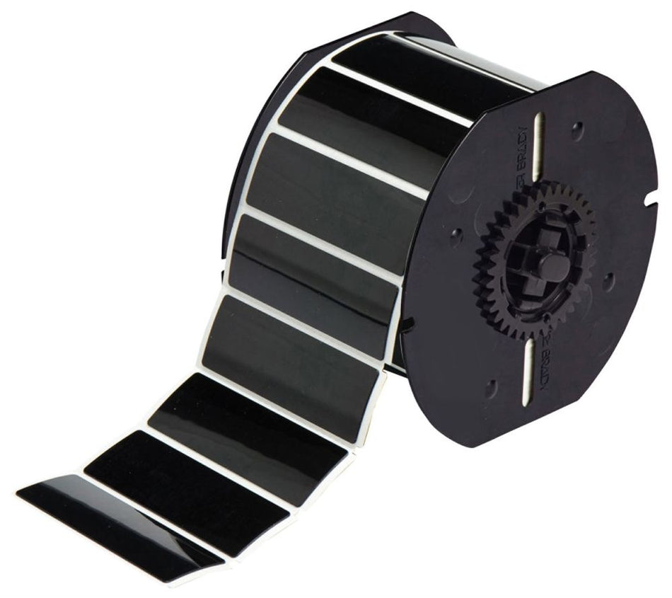 Brady Worldwide B30EP-176-593-BK Raised Profile Pushbutton Label