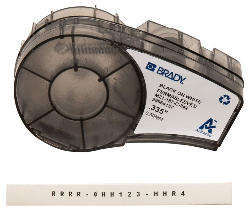 Brady Worldwide M21-187-C-342 Wire Marking Sleeve