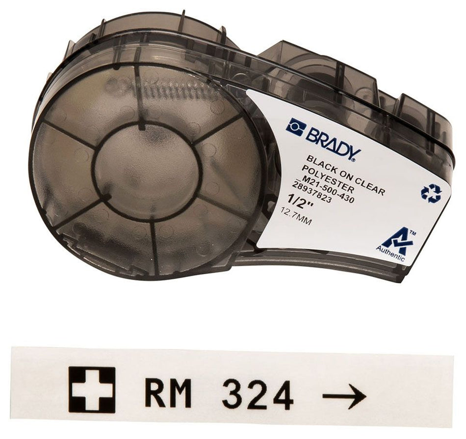 Brady Worldwide M21-500-430 Component and Panel Label