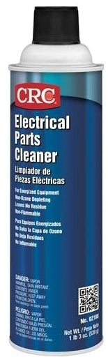 CRC Industries 2180 Electrical Parts Cleaner