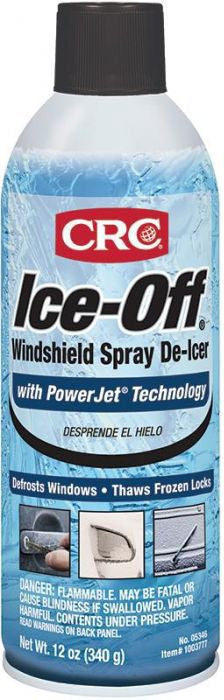 CRC Industries 5346 Windshield Spray De-Icer