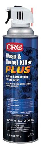 CRC Industries 1004768 Wasp and Hornet Killer Insecticide