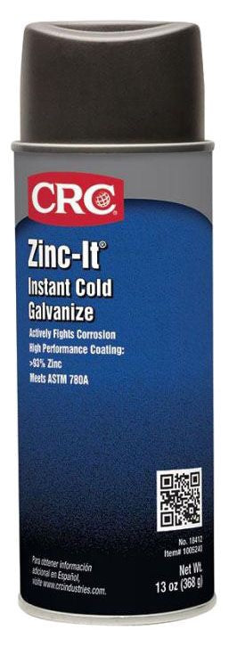 CRC Industries 18412 Instant Cold Galvanize