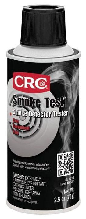 CRC Industries 2105 Smoke Detector Tester