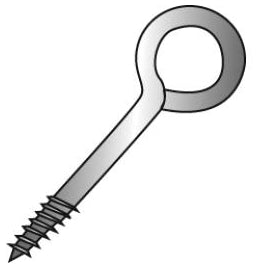 Cully 66466 Eye Lag Screw