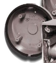 Edwards Signaling 349 Vibrating Bell Weatherproof Back Box