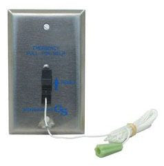 Edwards Signaling 6537 Emergency Pull Cord Switch