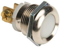 Edwards Signaling 694-B Industrial Panel Mount Pushbutton