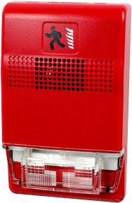 Edwards Signaling EG1R-VM Alarm Strobe