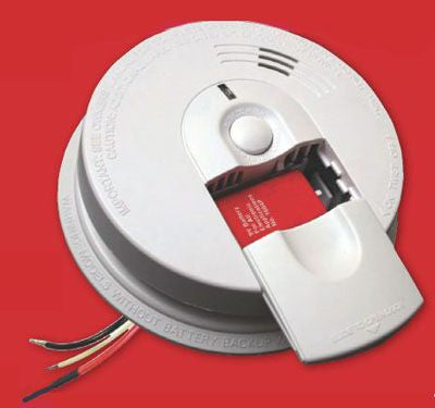 Kidde Fire Safety 21007581 Smoke Detector Alarm