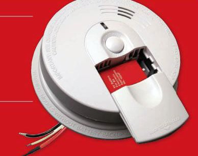 Kidde Fire Safety 21007582 Wire-In Smoke Alarm