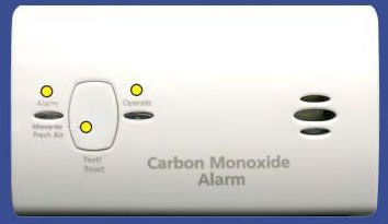 Kidde Fire Safety 9CO5-LP2 Carbon Monoxide Alarm