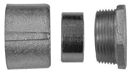 GENERIC: Conduit, Fittings & Accessories - Malleable Iron - Coupling  IMC/Rigid Conduit Coupling