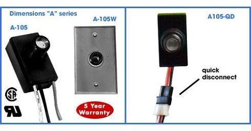 Precision Multiple Controls A105 Photocontrol