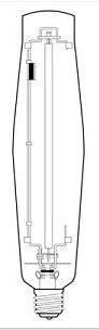 GE Current 44058 High Pressure Sodium Lamp