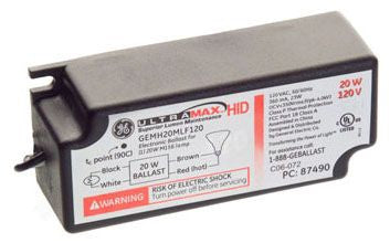 GE Current 87490 HID Electronic Ballast