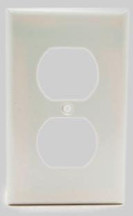 DiversiTech 625-2132W Electrical Wallplate